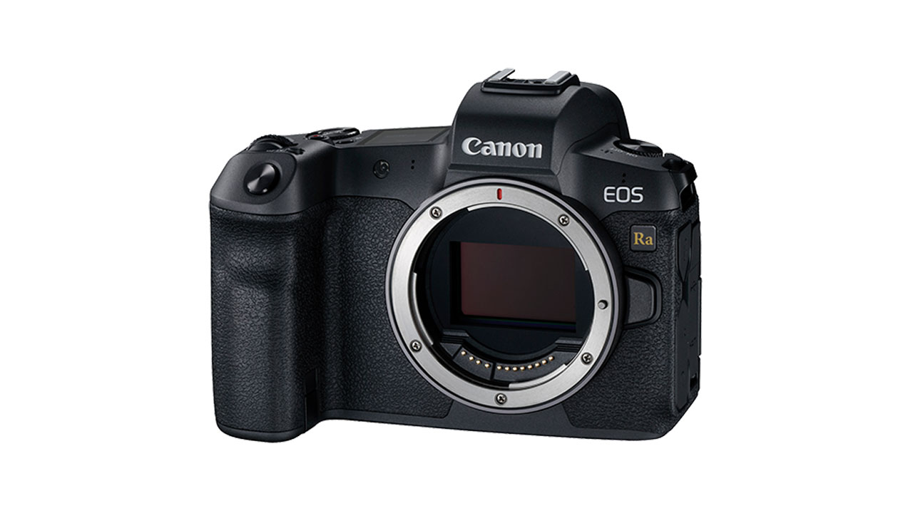 Canon EOS Ra camera review: image shows Canon EOS Ra mirrorless camera