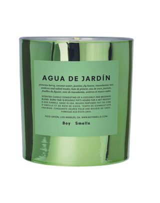 Agua de Jardin candle by Boy Smell, £45, SpaceNK
