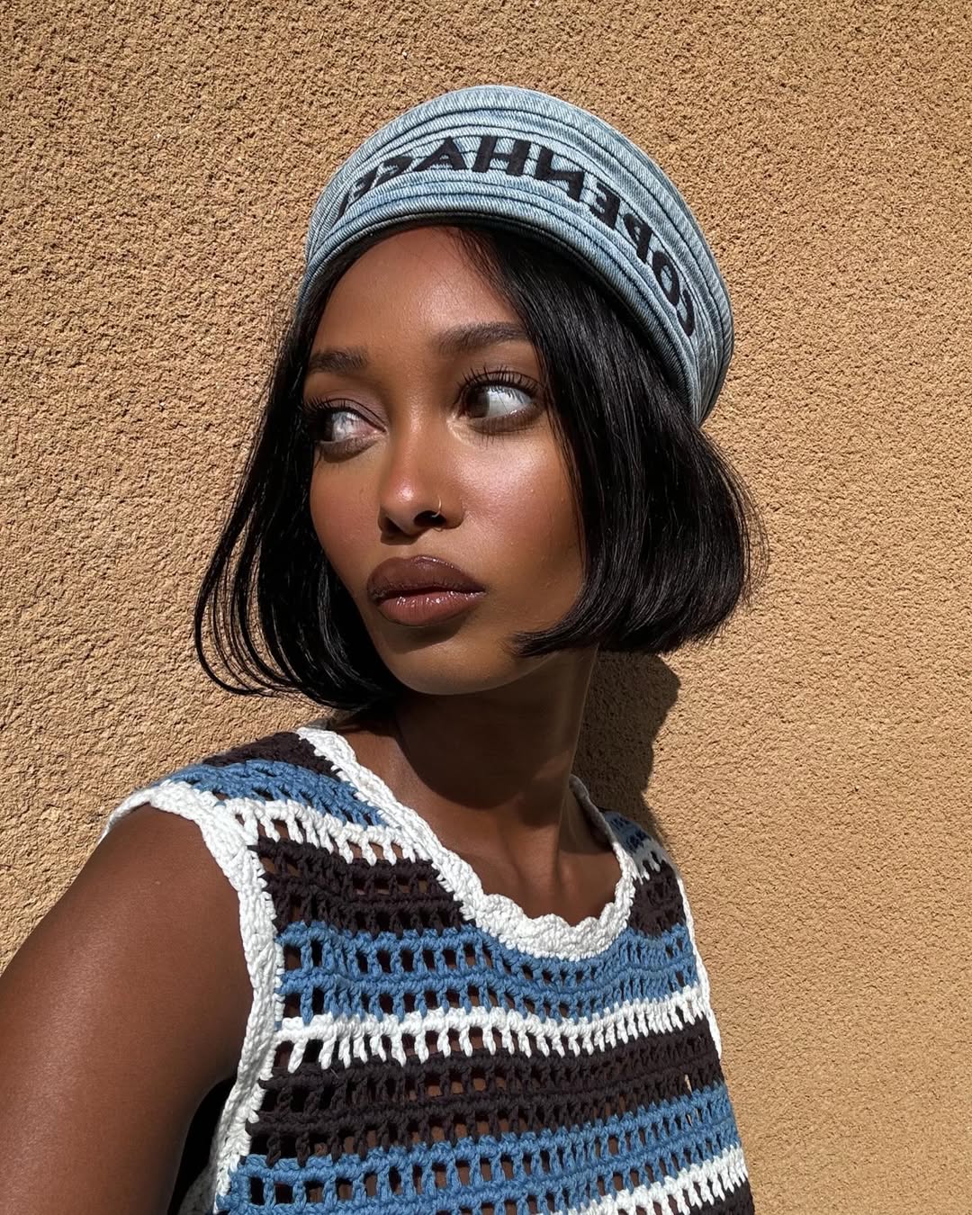 Sleek and smooth French bob
