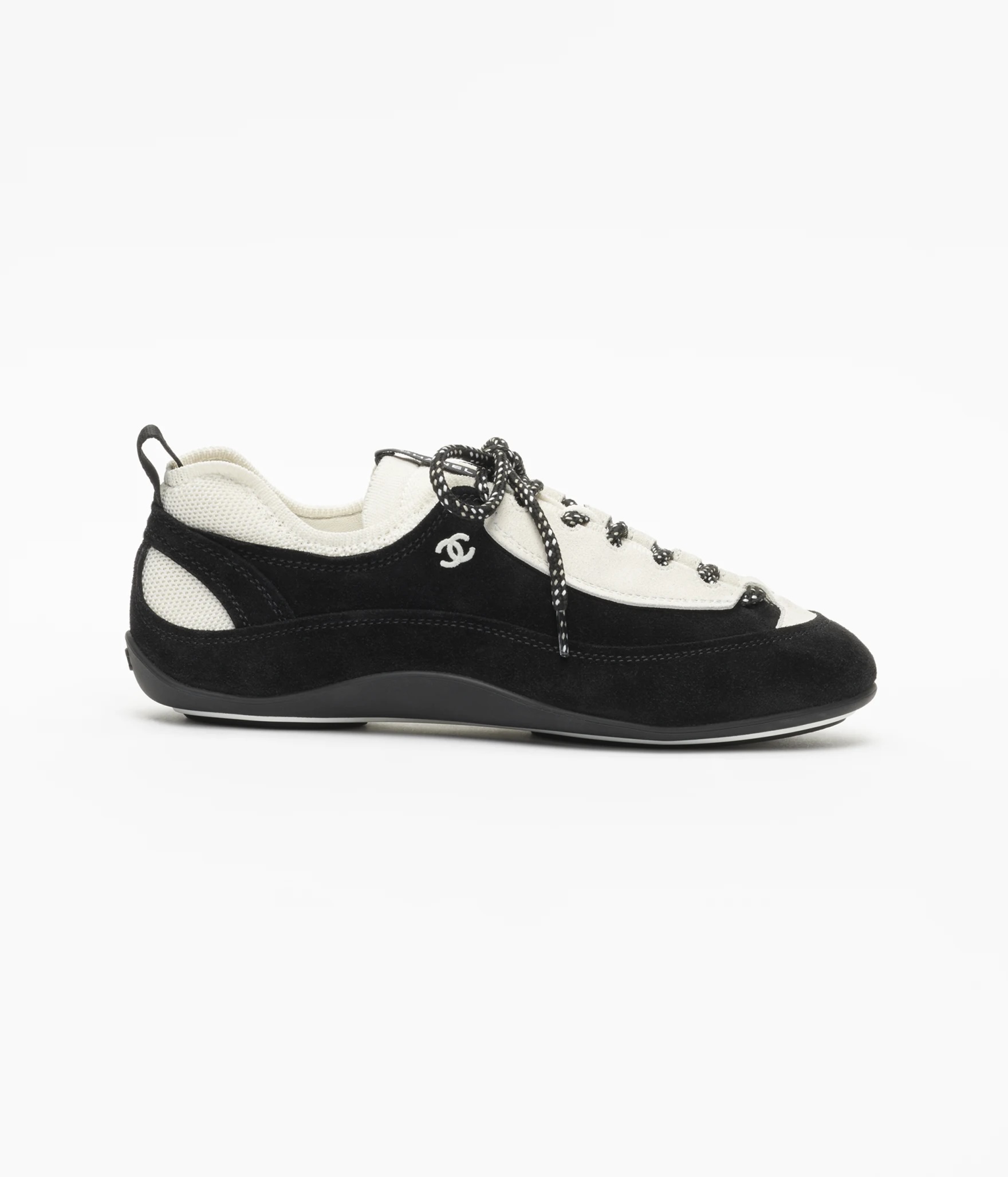 Chanel, Velvet Calfskin &amp;amp; Mixed Fibers Sneakers