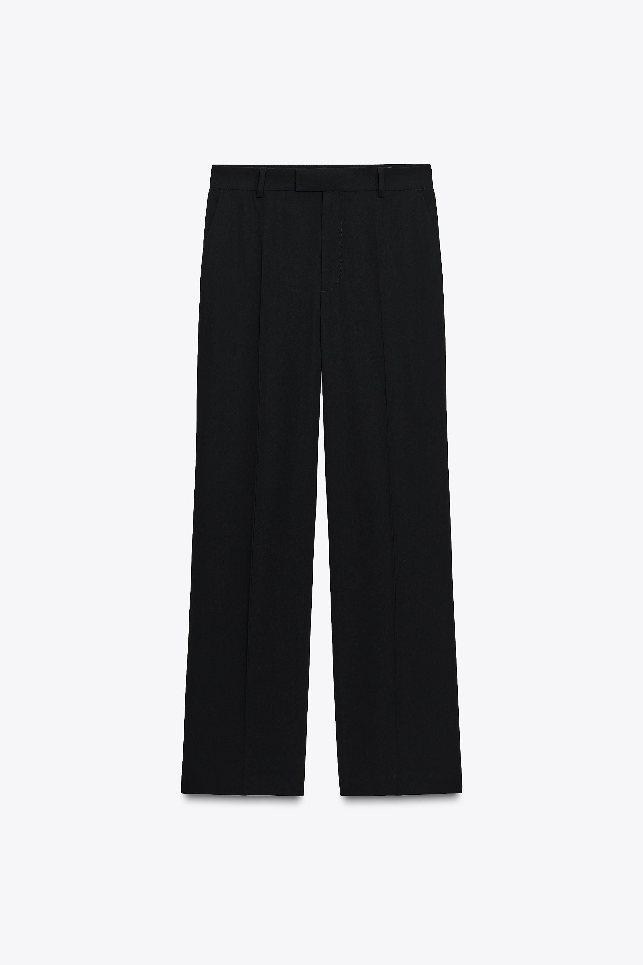 Zw Collection Straight Leg Pants