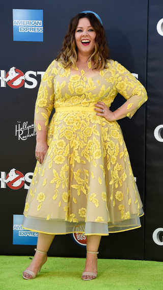Melissa McCarthy arrives at the Premiere of Sony Pictures' "Ghostbusters" at TCL Chinese Theatre on July 9, 2016 in Hollywood, California