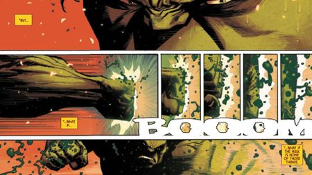 Hulk #1 excerpt