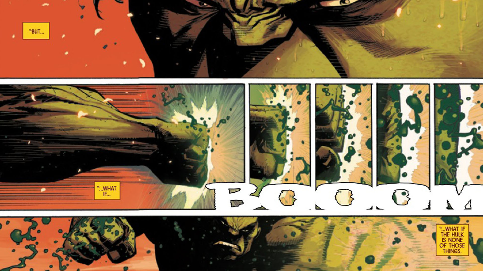 14 Fictional Rage Monsters Who Could Fight The Hulk