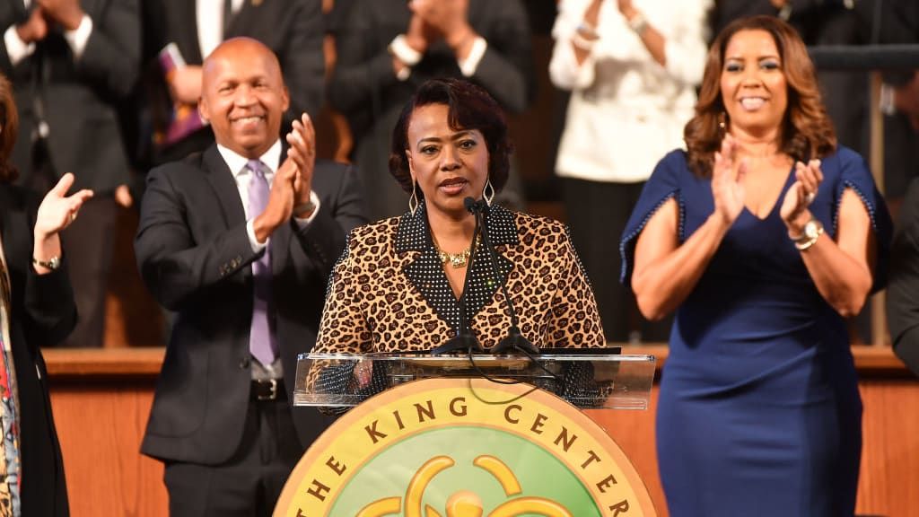 Rev. Bernice King.