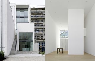 Architect David Chipperfield's Berlin Town House.