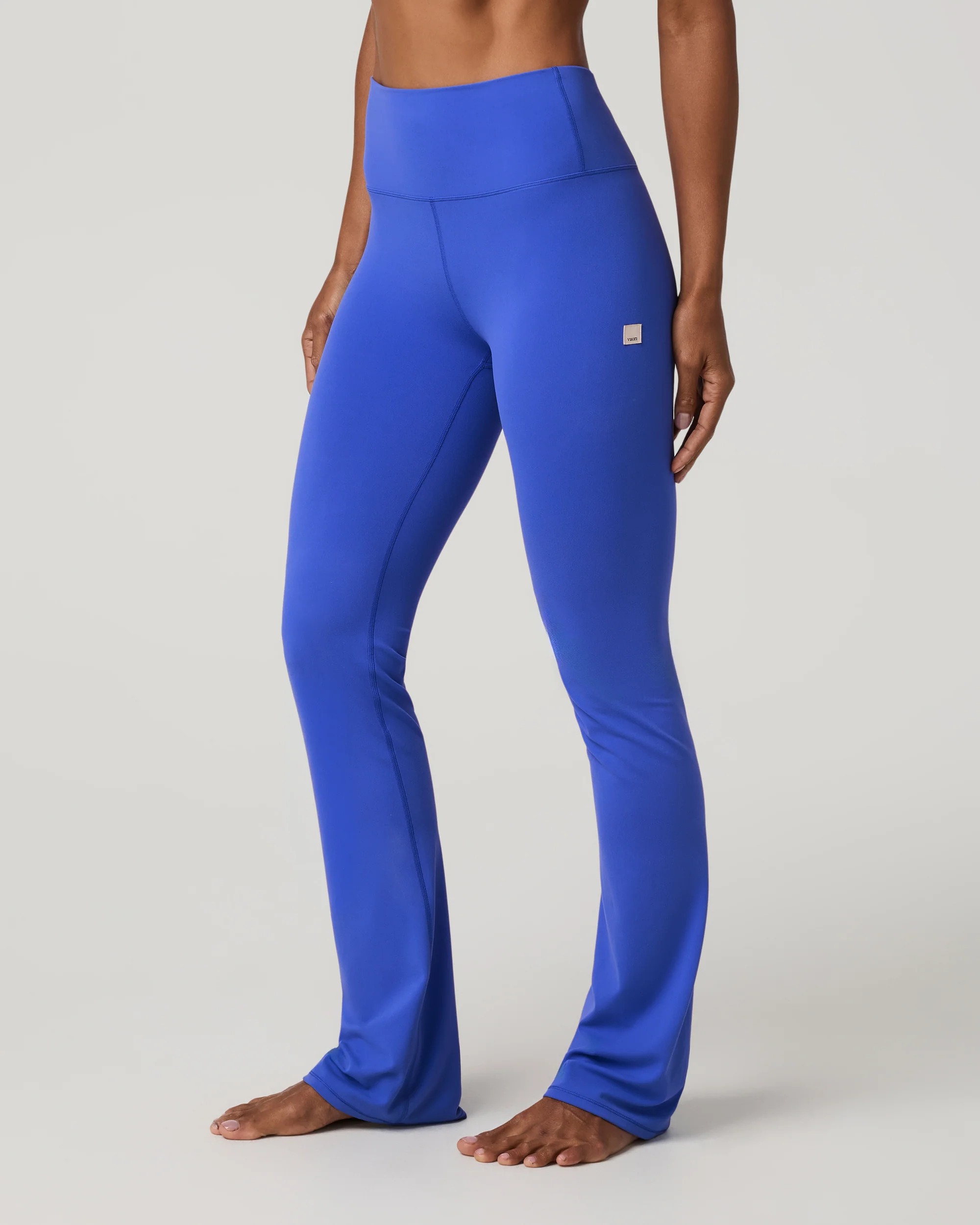 Vuori, Vuori Allthefeels Slim Flare in Electric Blue