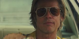 brad pitt in once upon a time in Hollywood