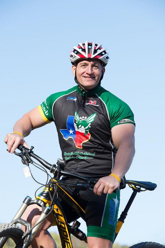 Brad Didier, Texas. SRAM Coach of the Year.