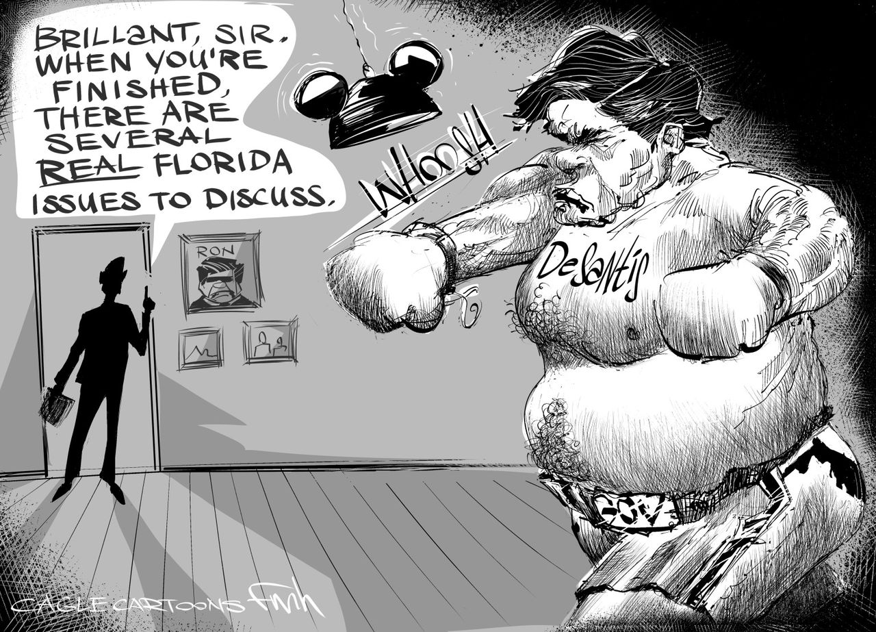 Political Cartoon