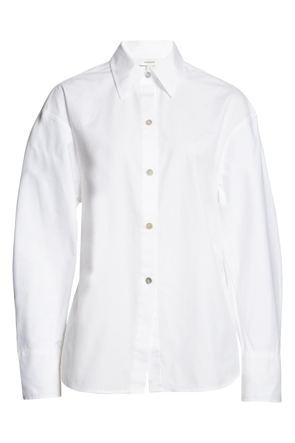 best white button down for women