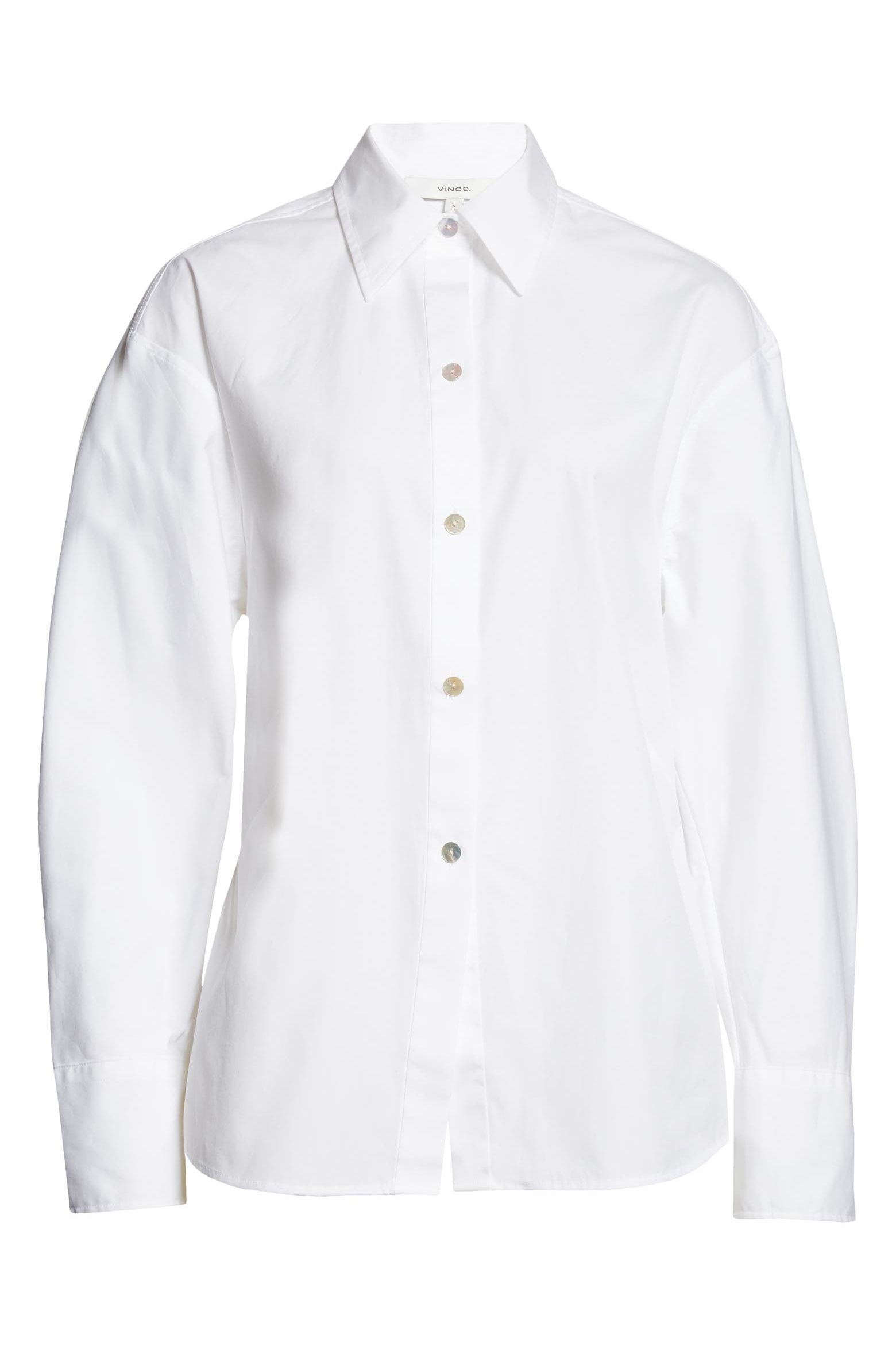 best white button down shirts