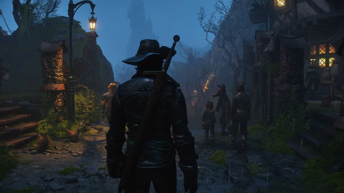 Fable in-game screenshots