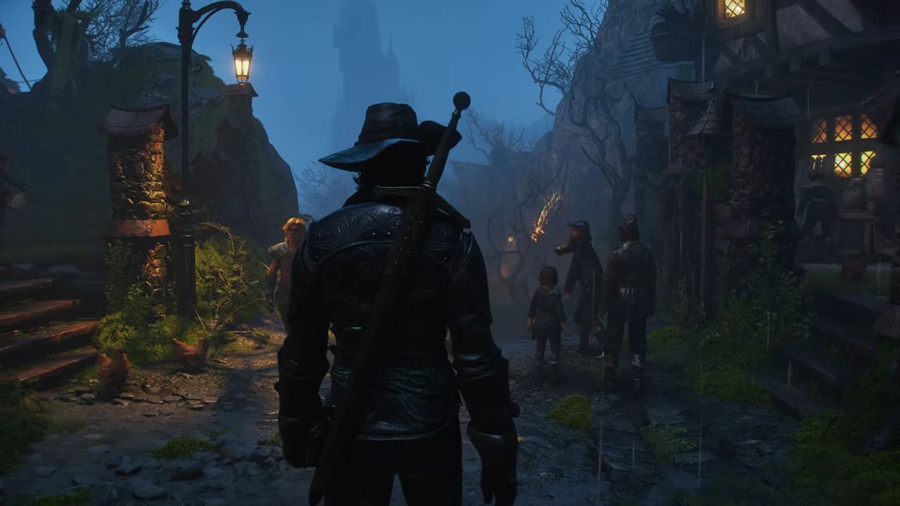 Fable in-game screenshots