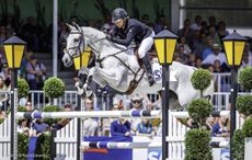 Jonelle Price riding Faerie Dianamo to win Luhmuhlen CCI4*