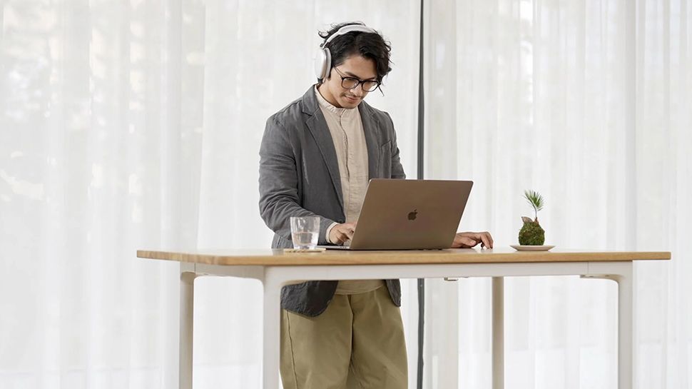 Expert says ordinary $5 kitchen gadget could actually help you live longer by making you use your standing desk better - and you may already have a spare one