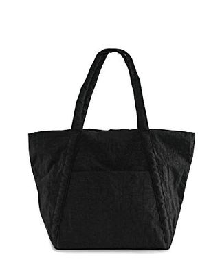 Best Tote Bags 2023 | Baggu Cloud Bag - Black
