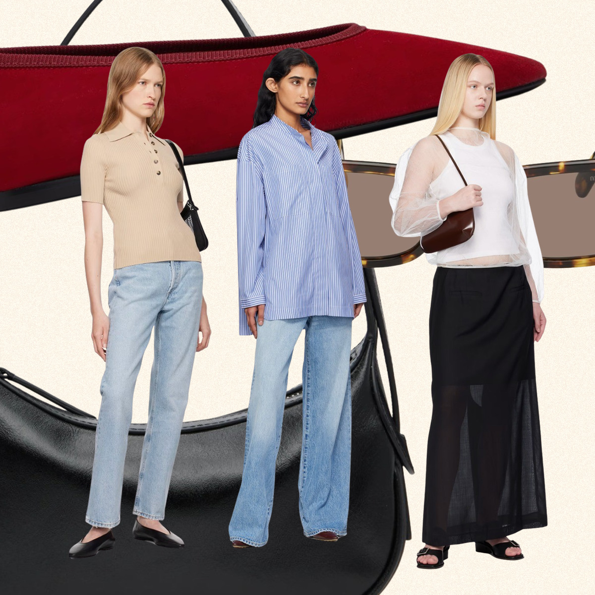 SSENSE models. 