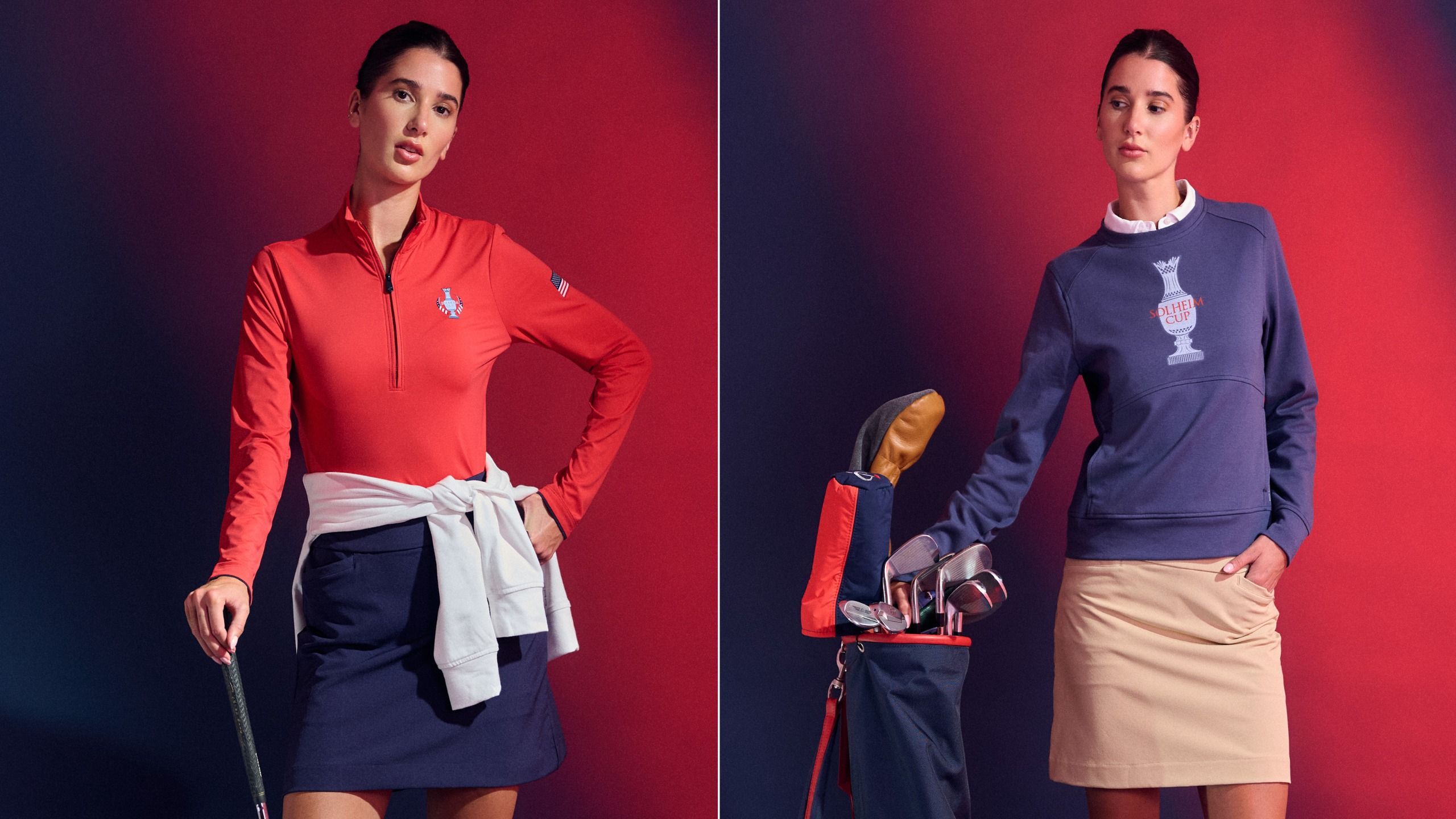B. Draddy And Zero Restriction Unveil 2026 US Solheim Cup Team Uniforms
