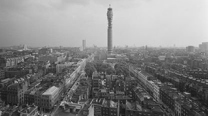 Post Office Tower, August 1965 © David Cairns/Express/Hulton Archive/Getty Images