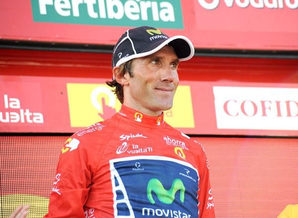 Pablo Lastras (Movistar) is the new race leader