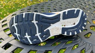 Brooks Ghost 15 running shoe outsole
