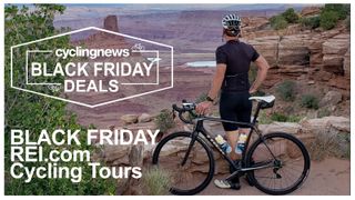 Cyber Monday REI.com Cycling Tours Deals