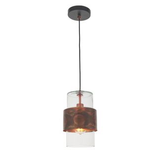 Timothy Ceiling Pendant in Copper Patina