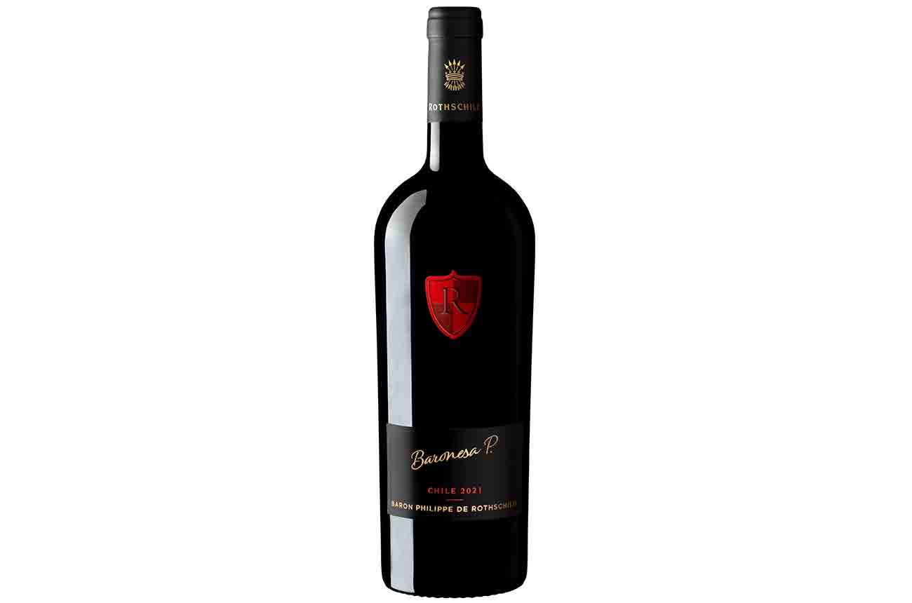 Escudo Rojo's Baronesa P. red wine