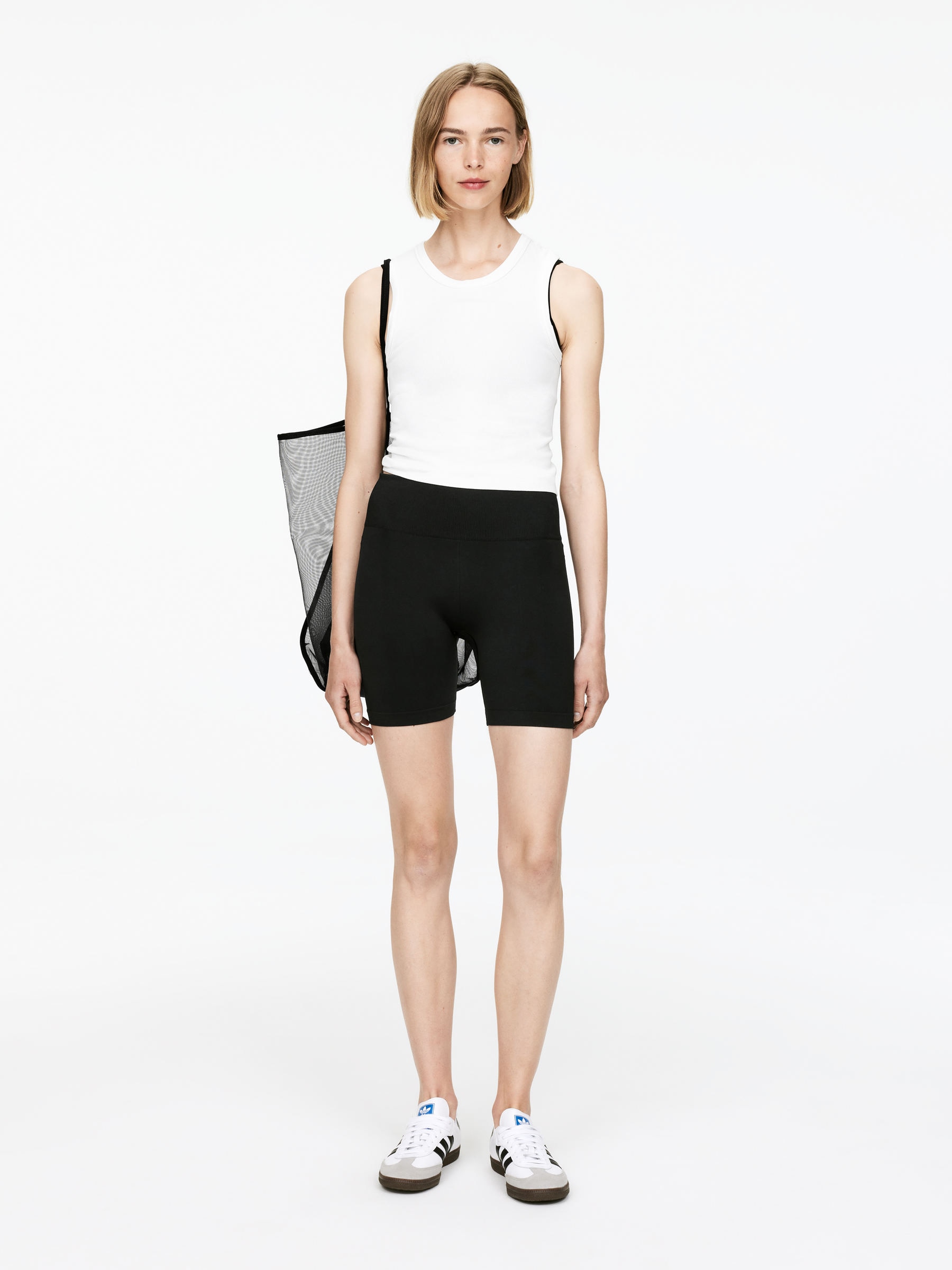 Seamless Shorts – Black – Women – Arket Gb