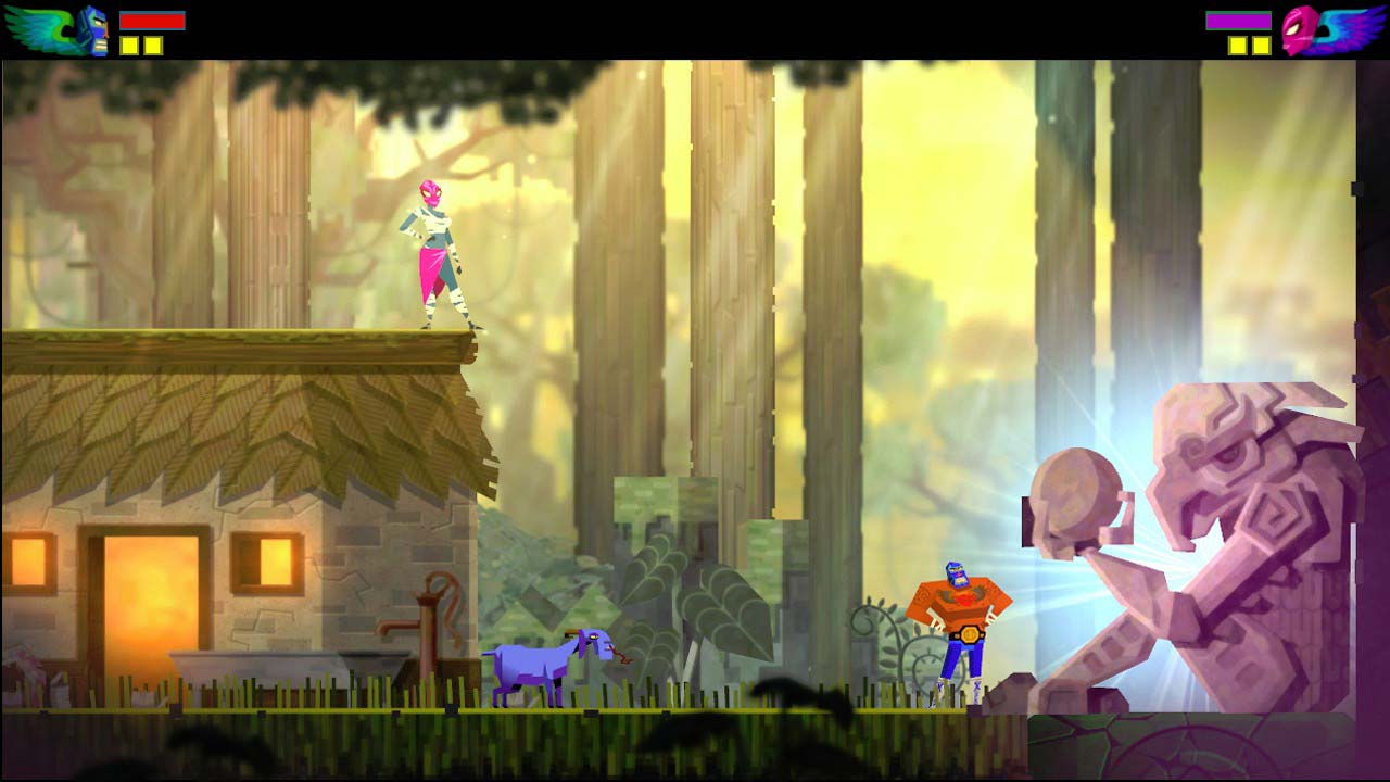 Guacamelee screen shot