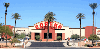 Eureka Casino Equipped with Community Speakers