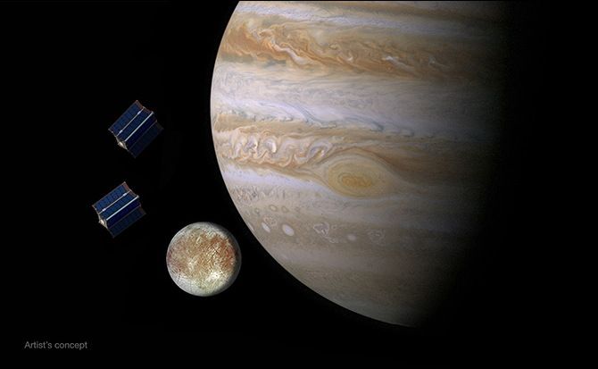 Tiny Cubesats May Hitchhike on Mission to Europa | Space