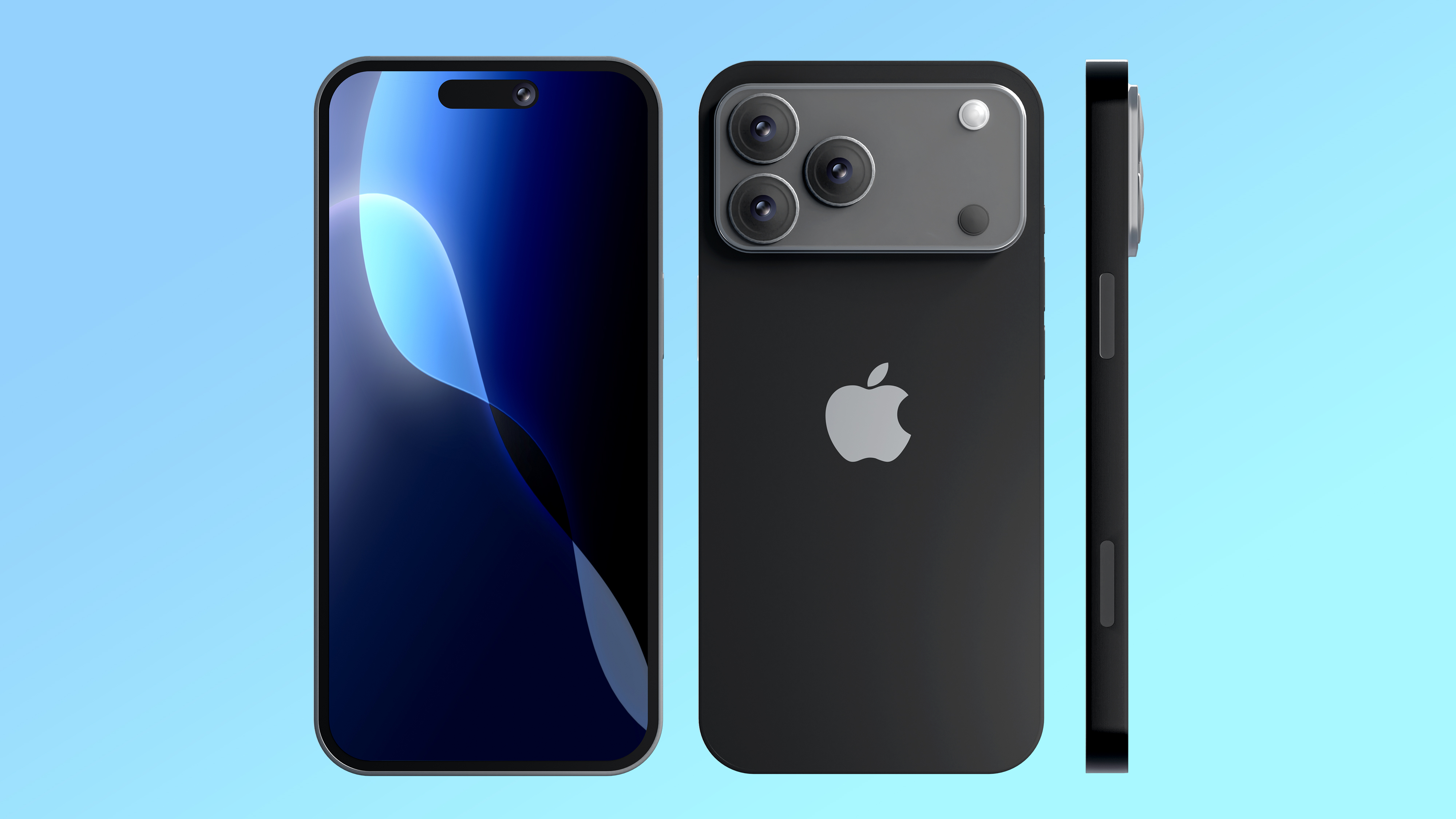 iPhone 17 Pro renders.