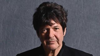 Clem Burke studio portrait