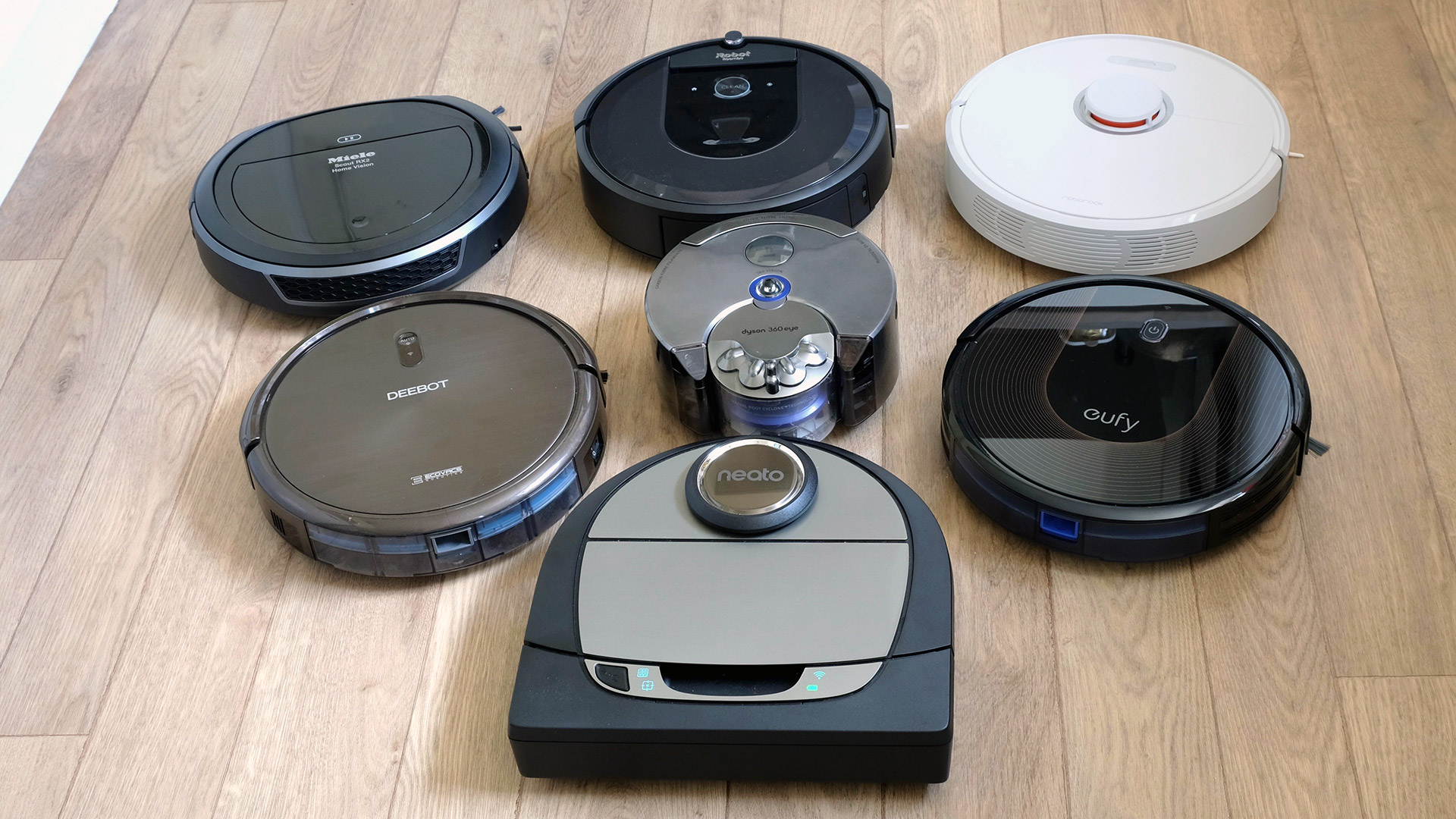 Best robot vacuum cleaners