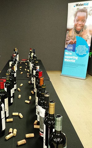 WaterAid DWWA 2015 wines tasting