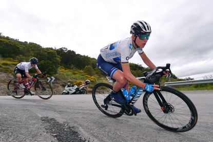 Annemiek van Vleuten at the Vuelta a Burgos 2021