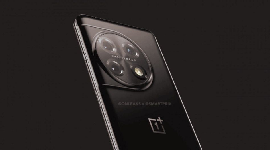 Renderings of the rumored OnePlus 11 Pro