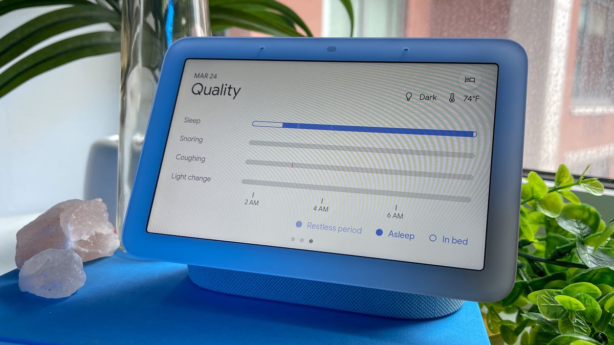 Google Nest Hub (2nd Gen) review Tom's Guide