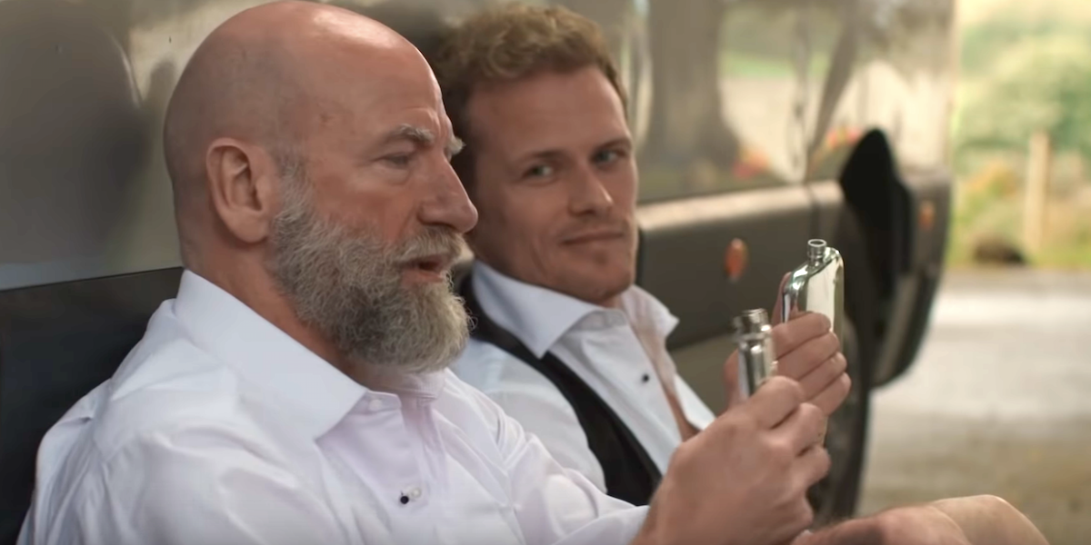 Men in Kilt&#039;s Graham McTavish and Sam Heughan