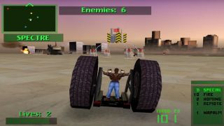 Axel in Twisted Metal