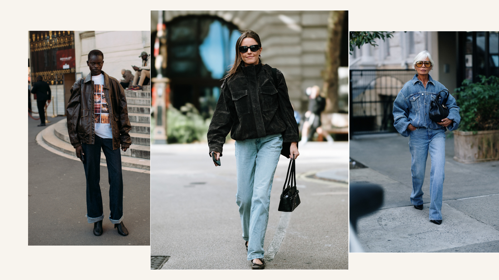Winter jackets to wear with jeans