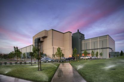The National Ignition Facility at Lawrence Livermore National Laboratory