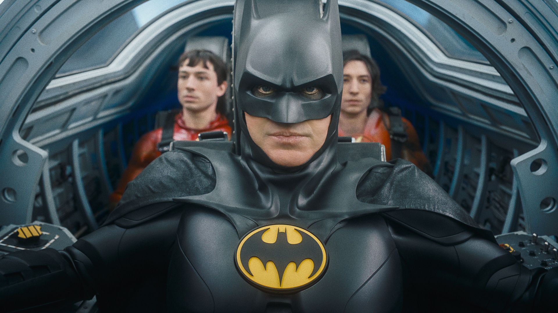The Flash movie was supposed to feature a Bruce Wayne who never became Batman, and it actually makes a lot more sense