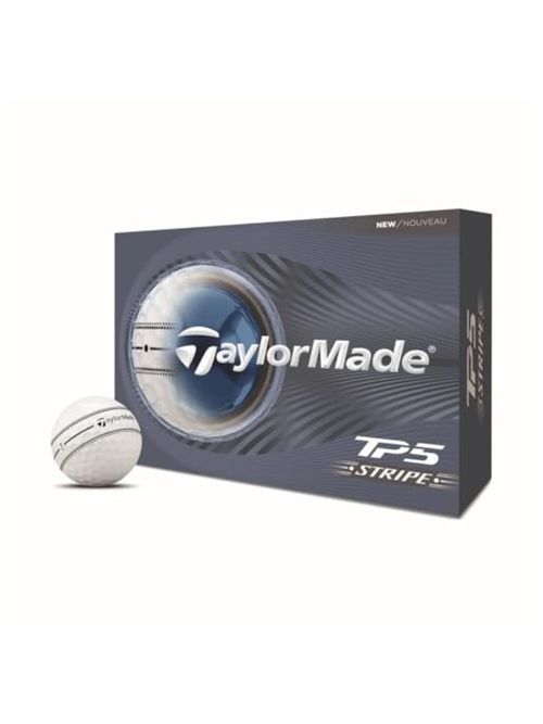 TP5 Stripe Golf Balls (One Dozen)