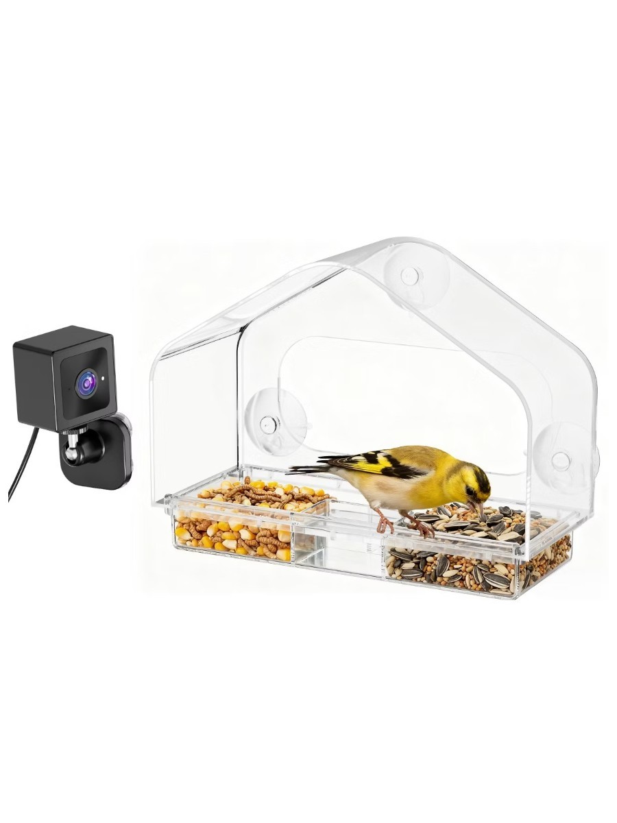 COOLFLY, Smart Bird Feeder With Camera