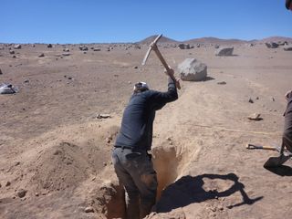 Digging for Bedrock in the Atacama Desert