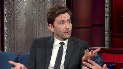 David Tennant tells Stephen Colbert about the new Doctor