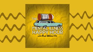 Mental Health Happy Hour podcast logo